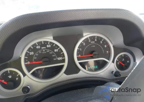 2010 Jeep Wrangler Unlimited Sport z USA, uszkodzony, nr VIN 1J4BA3H16AL230530